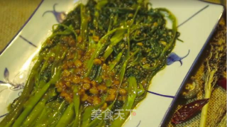 潮音潮人：普宁豆酱炒空心菜的做法