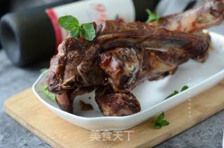 香烤手把排骨的做法