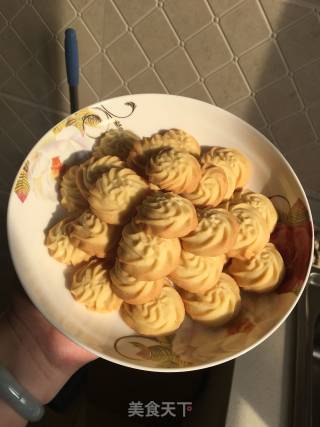 原味曲奇饼干（零失败）的做法