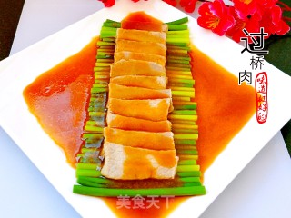 过桥肉的做法
