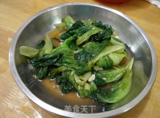蚝油生菜的做法