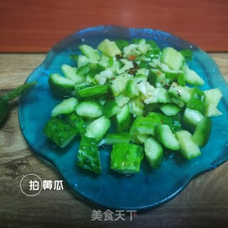 拍黄瓜的做法