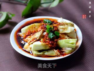 凉拌茄子的做法