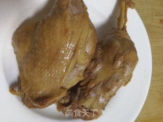 卤鸭腿的做法