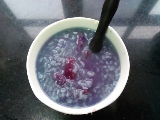 “粥”紫薯大米粥的做法