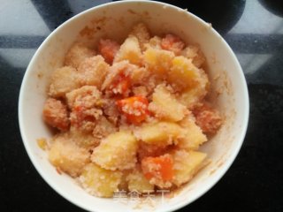 “ 花样美食 ”粉蒸土豆的做法