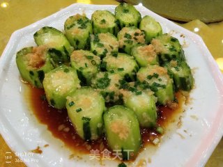 蒜蓉蒸丝瓜的做法