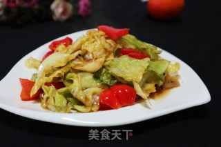 手撕包菜的做法