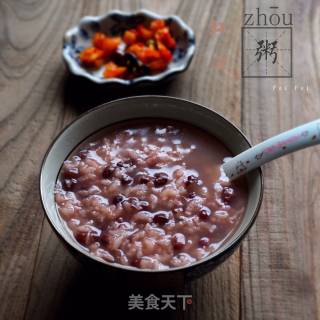 红豆粥的做法