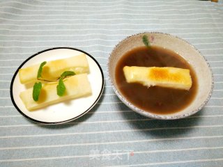 日式年糕红豆汤的做法
