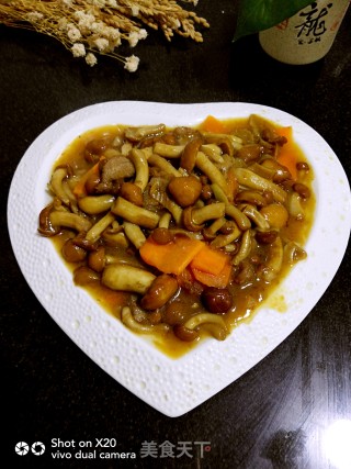 滑子蘑炒肉的做法