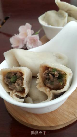 青椒牛肉饺的做法