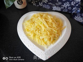 炒土豆丝的做法