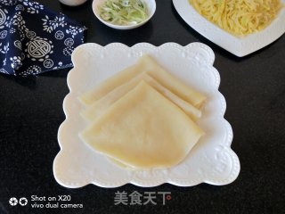 蒸春饼