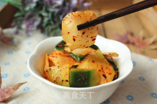 麻辣萝卜皮的做法