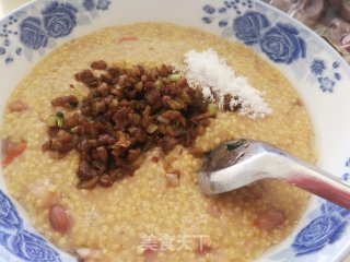 黄米饭养胃改良版