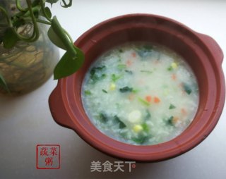 蔬菜粥的做法