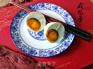 自制咸鸭蛋的做法