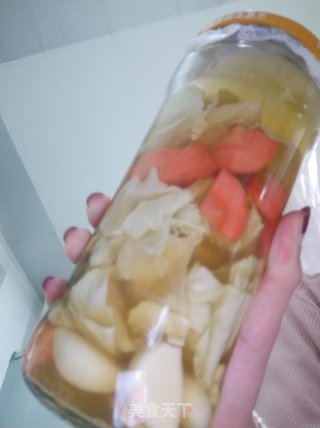 四川泡菜的做法