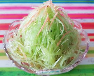 碧绿青笋丝的做法