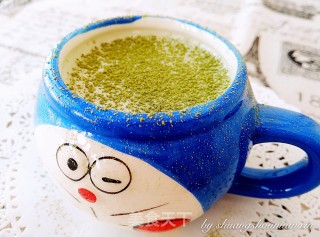 抹茶布丁的做法