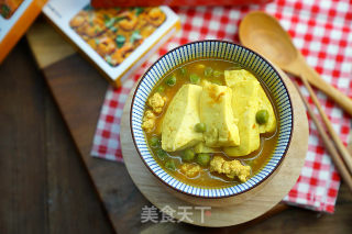 咖喱豆腐的做法