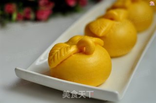 小苹果馒头的做法