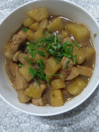 土豆炖猪肉的做法
