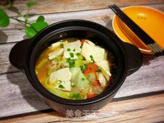 五花肉白菜煲的做法
