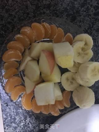 水果沙拉的做法