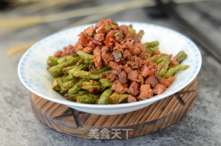 干煸豆角的做法