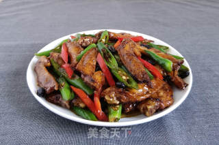 小炒鸡尖的做法