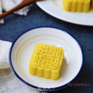 低脂绿豆糕的做法