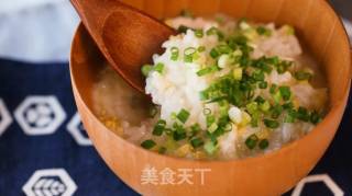 干贝滑蛋粥的做法