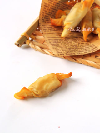 炼乳香蕉糖果的做法