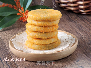 豆沙炸糕的做法