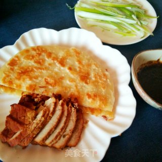 #妈妈的味道#熏肉大饼的做法