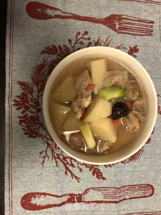 牛腩萝卜汤的做法