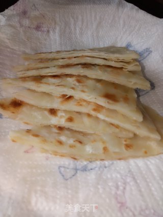 家常烙饼的做法