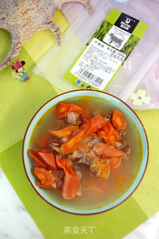 牛脊骨罗宋汤的做法