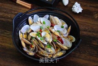 酱汁花蛤的做法