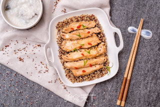藜麦鸡肉蒸的做法