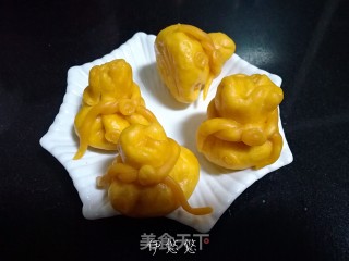 五福钱袋包的做法