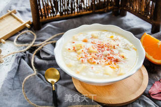 春节小甜心——水果酒酿丸子的做法