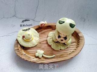 旅行青蛙馒头的做法