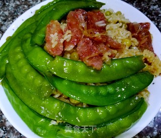 腊味饭的做法