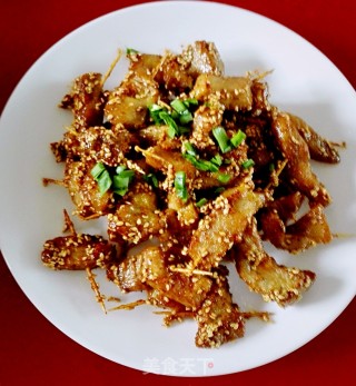 牙签肉的做法