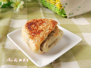椒盐烧饼的做法