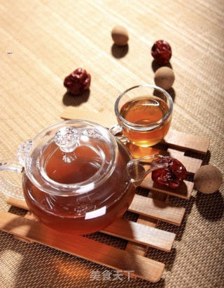 寒冬来一壶红枣桂圆茶暖暖祛湿