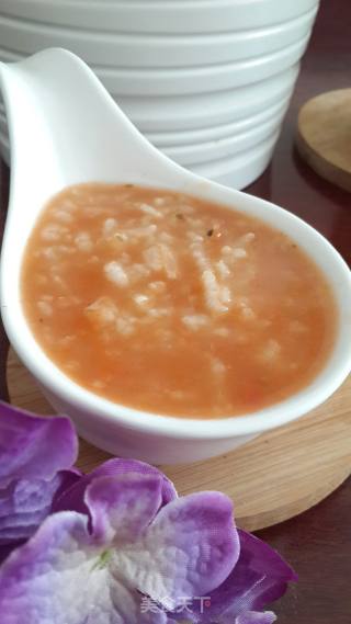 西红柿粥的做法